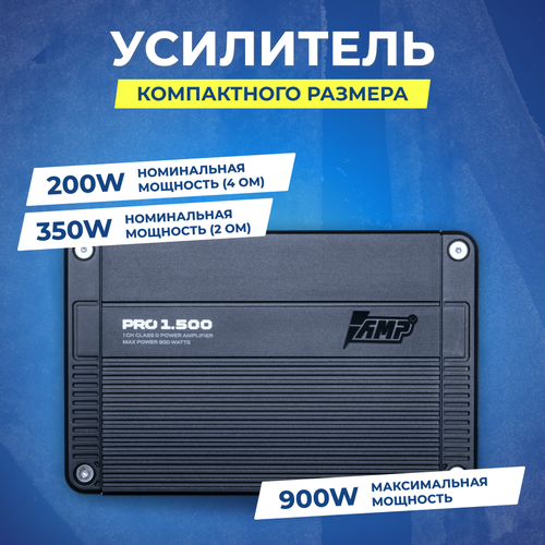 Усилитель AMP PRO 1500 690000₽