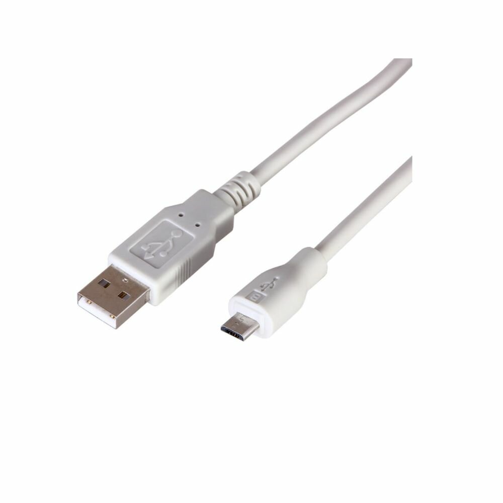 Шнур Micro-USB(M) USB-A(M) 1.8м (2шт)