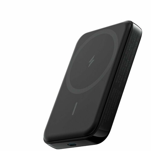 Внешний аккумулятор Anker PowerCore Mag-Go 5K 5000mAh черный (A1611G11)