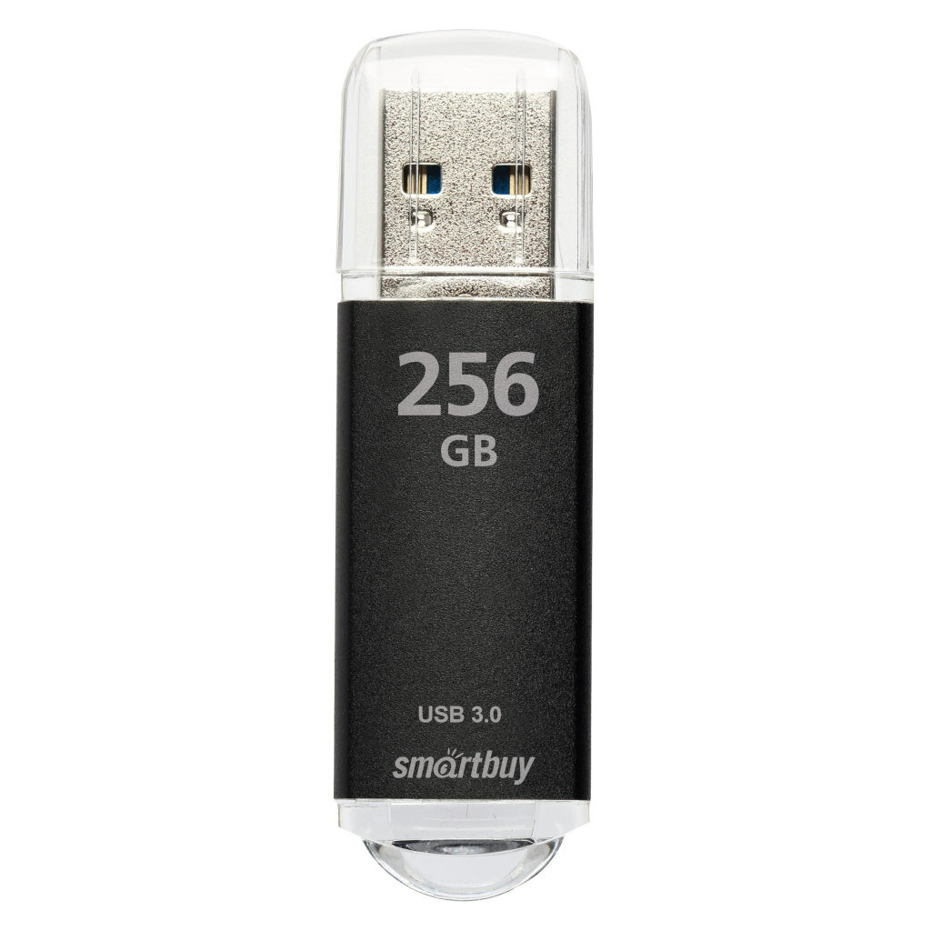 USB накопитель SmartBuy V-Cut 256GB USB3.0, чёрный