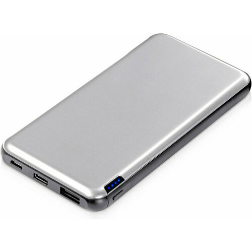 Внешний аккумулятор Evolt Forge металл 10000 мАч белый 341200₽