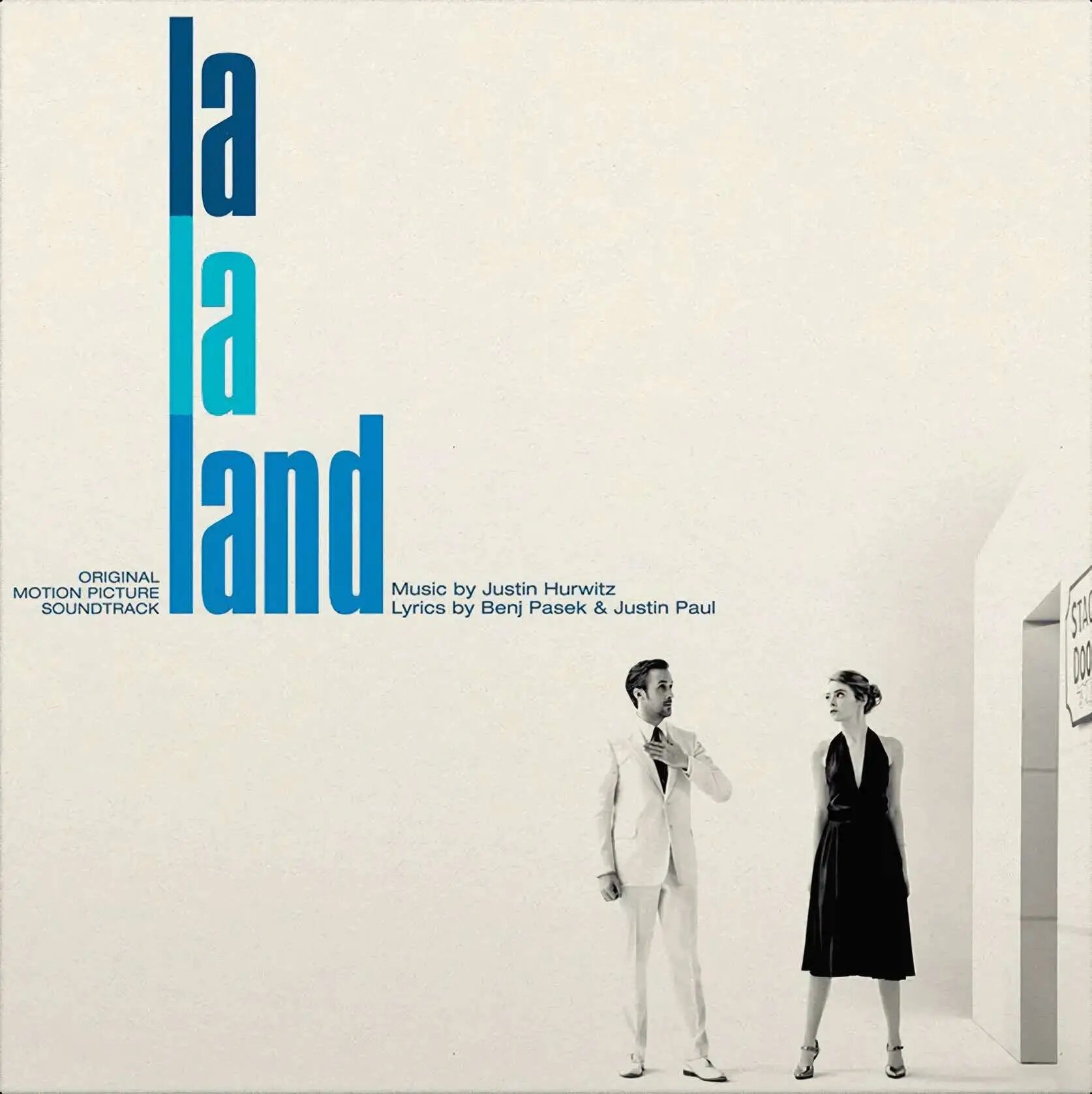 VARIOUS - LA LA LAND (LP original motion picture soundtrack) виниловая пластинка