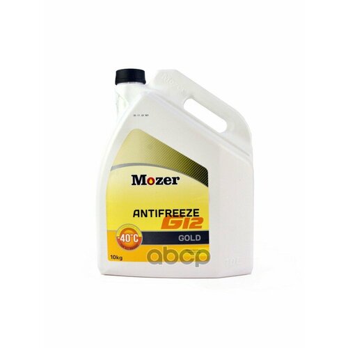 Антифриз Mozer G12 -40 С Желтый 10 Кг Mozer арт. 4606536