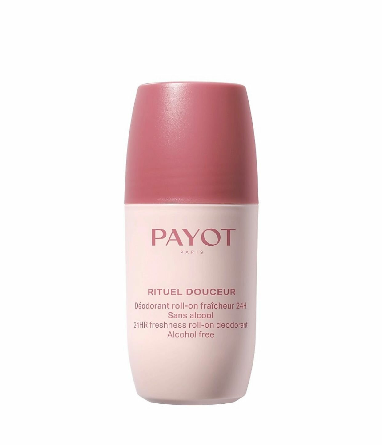 Дезодорант роликовый освежающий PAYOT déodorant roll-on fraîcheur 24h sans alcool rituel douceur