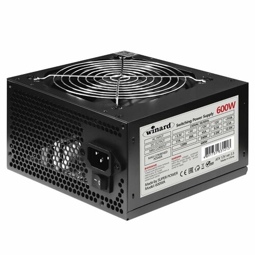 Блок питания Winard 600W (600WA12)