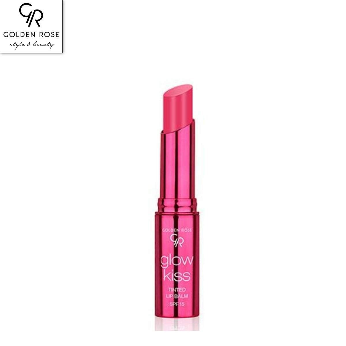 Бальзам для губ GOLDEN ROSE Glow Kiss Tinted Lip Balm 03