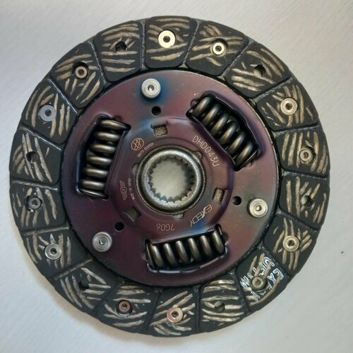 Диск сцепления NKK DHD043U DAIHATSU MIDGET K100 (96-) EF