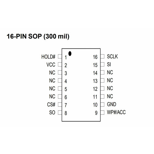 микросхема mx25l12805dmi 20g Микросхема MX25L12805DMI-20G