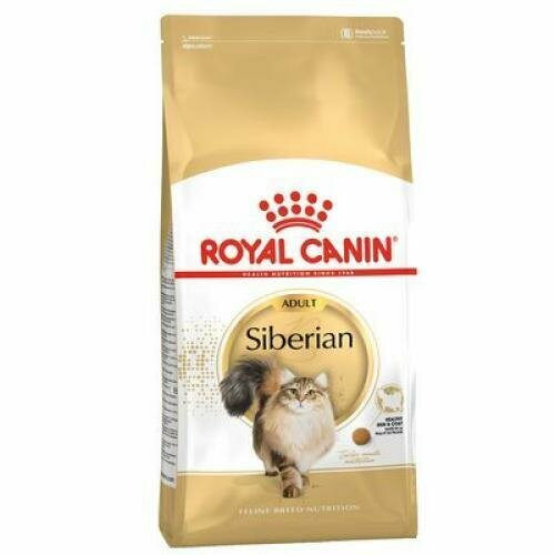 Сухой корм для сибирских кошек Royal Canin 2 кг