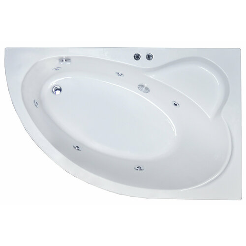 Гидромассажная ванна ALPINE STANDART 170x100x58 R гидромассажная ванна royal bath alpine standart 160x100x58l