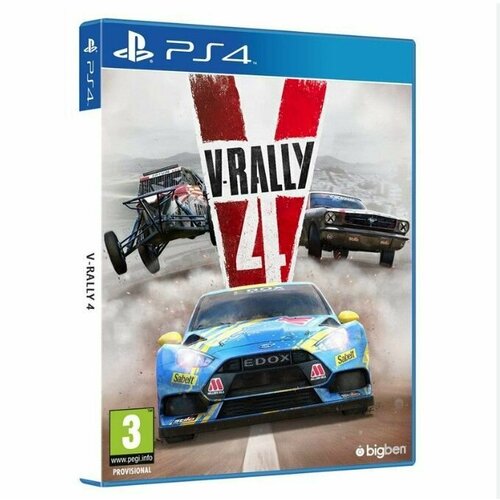 Видеоигра для PS4/PS5 V-Rally 4