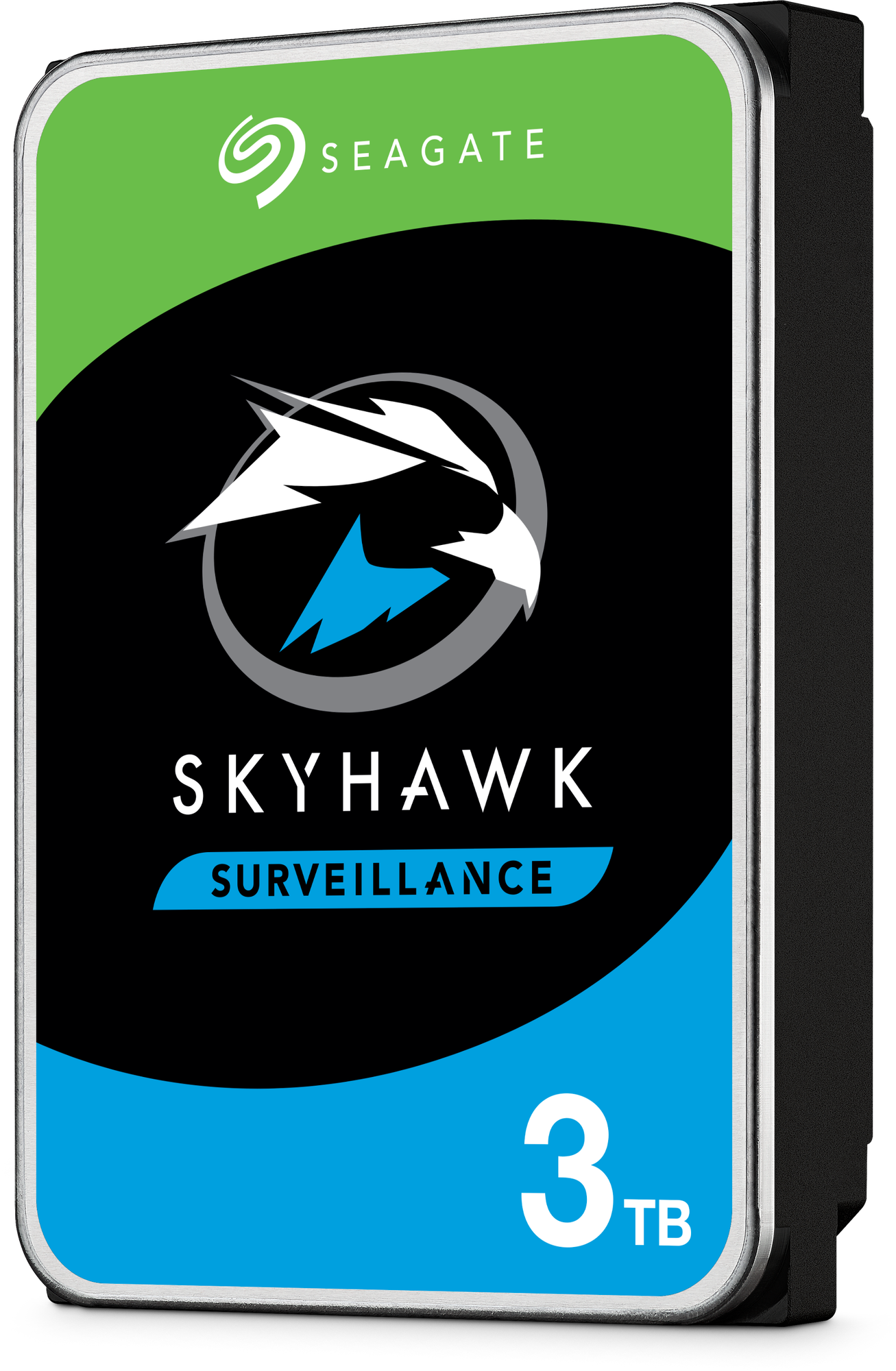 Жесткий диск SEAGATE Skyhawk , 3Тб, HDD, SATA III, 3.5" - фото №18