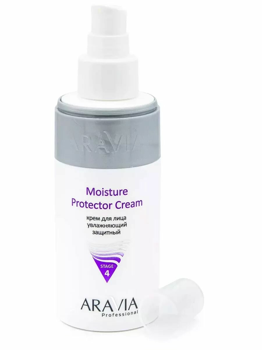 Aravia professional Moisture Protecor Cream Крем увлажняющий защитный 150 мл (Aravia professional, ) - фото №18