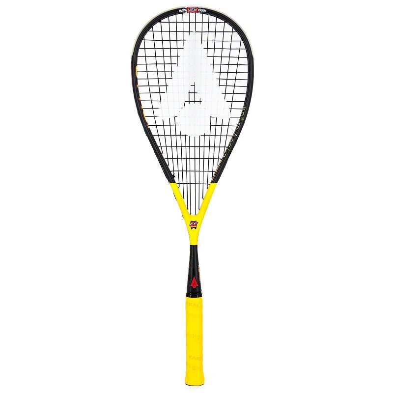 Ракетка для сквоша Karakal S Pro Elite 2.0, Black/Yellow