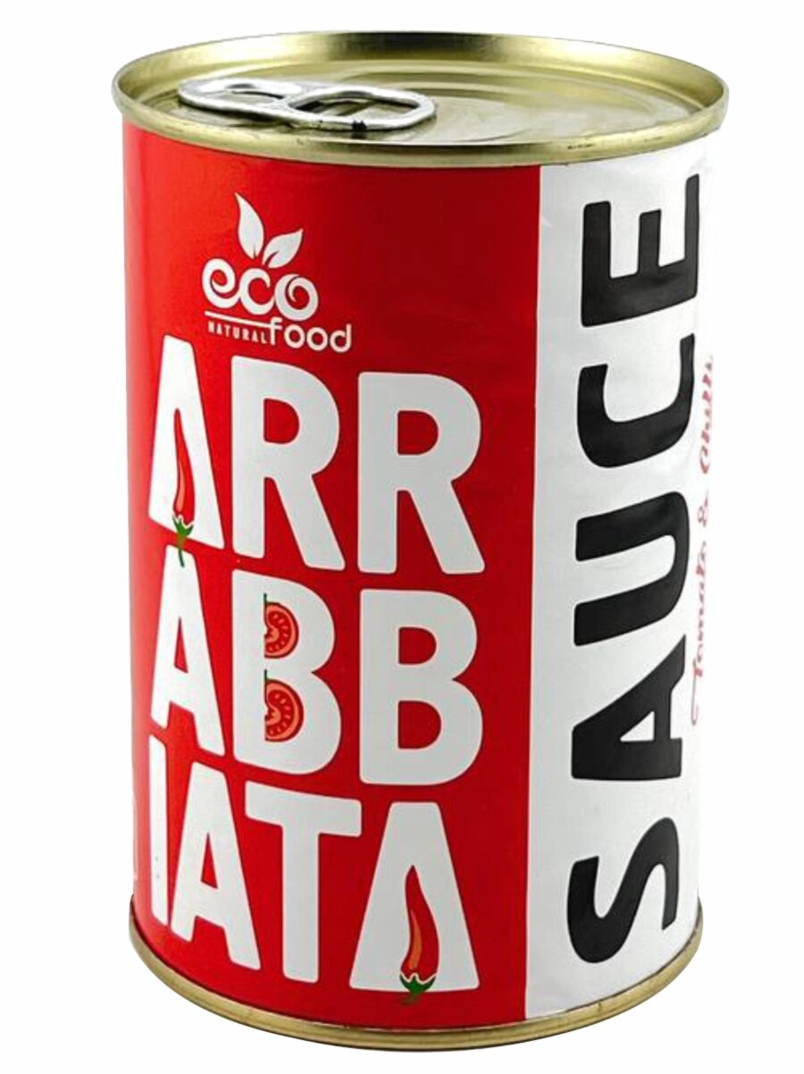 Arrabiata. Соус томатный для заправки макарон 420г ECOFOOD (Армения)