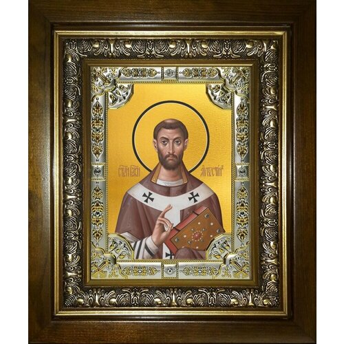 Икона августин Аврелий, Епископ Иппонийский, Блаженный