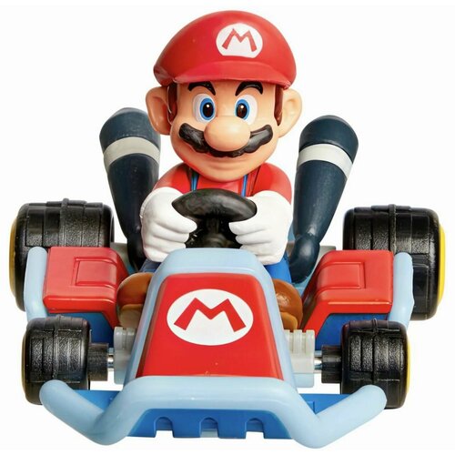 World of Nintendo Марио Super Mario Kart Racers 6 см коллекционная мини-фигурка puzo mario пьюзо марио the family