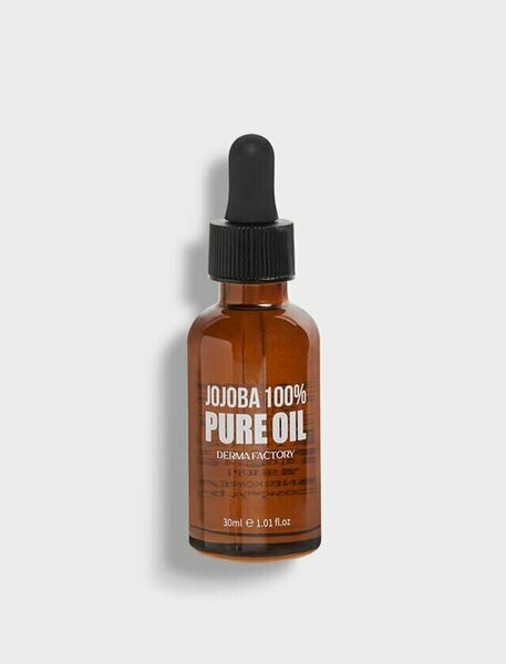 Derma Factory JOJOBA 100% PURE OIL Косметическое масло жожоба 30мл