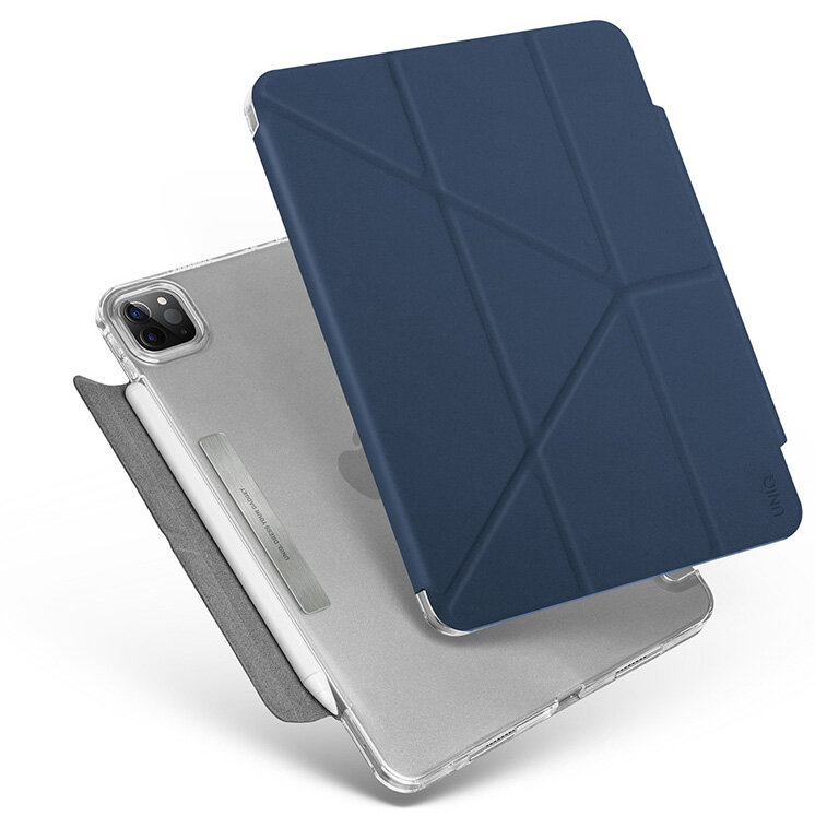 Чехол Uniq Camden для iPad Pro 11 (2021), голубой