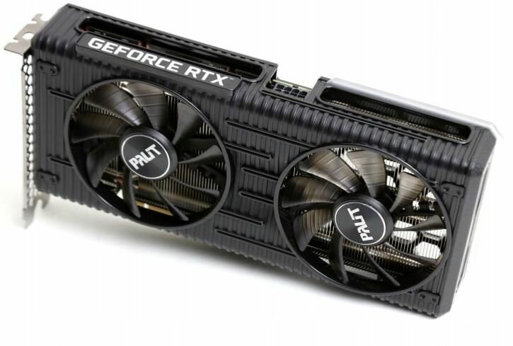 Видеокарта PCIE16 RTX3060 12GB LHR PA-RTX3060 DUAL OC PALIT — фото 8