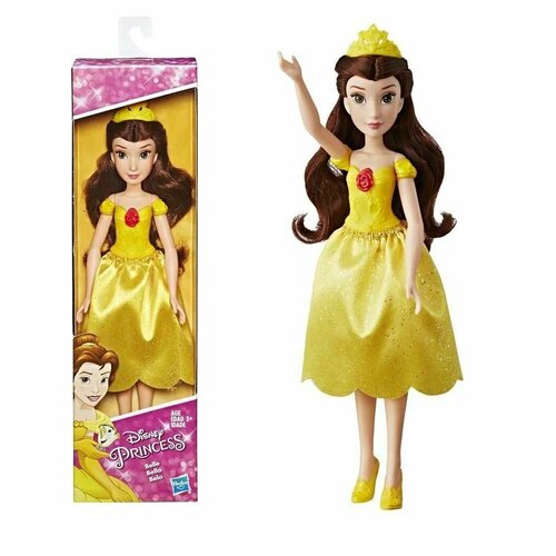 Кукла Принцессы Дисней Белль DISNEY PRINCESS E2748 disney princess кукла принцесса дисней белль мини e6512 e6373