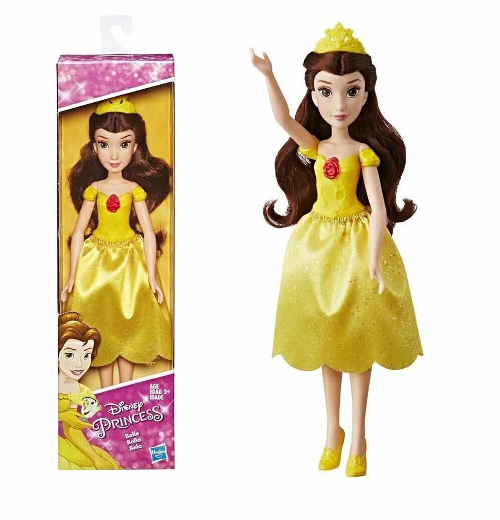 Кукла Белль 27 см Принцессы Дисней Disney Princess