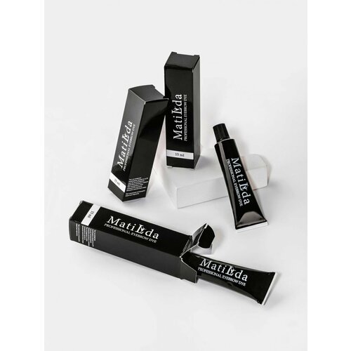 Крем-краска для бровей и ресниц Matilda 15 ml