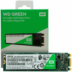 480 SSD WD Green M.2 2280 SATA3 6.0 WDS480G2G0B c 2 I Thor