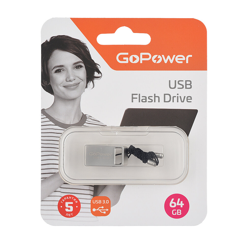 Флеш-накопитель GoPower MINI 00-00027359 Флеш-накопитель 00-00027359