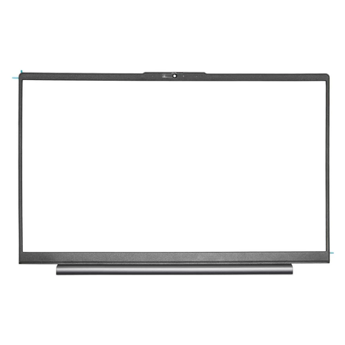 Рамка корпуса ноутбука Lenovo IdeaPad 5 15ITL05, 15ARE05, 15ALC05, 15IIL05 черный (вставка серая) клавиатура lenovo ideapad 5 15are05 15alc05 15itl05 15iil05 yoga 7 15itl5 slim 7 15iil05 pr5s ru