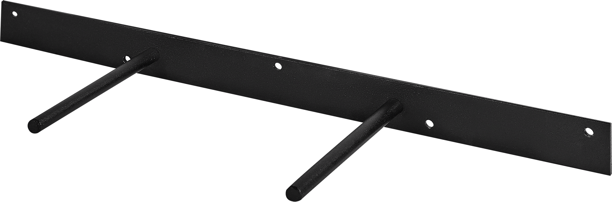 фото Крепление скрытое для полки 40x150x500 мм, сталь, цвет черный