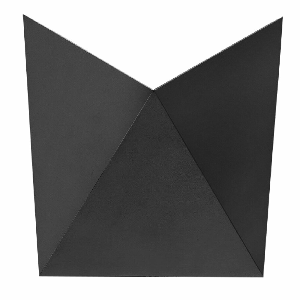 фото Декоративная подсветка Arte lamp BUSTA A1609AP-1BK / LED / 7Вт / IP54 / 3000К / чёрный