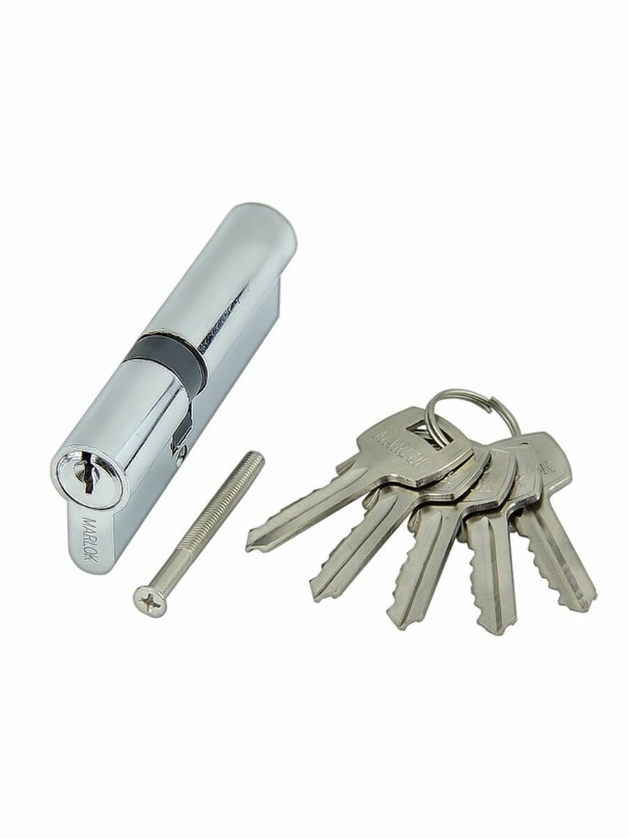 Цилиндр стальной ЦМ 90 35 55  ключ ключ