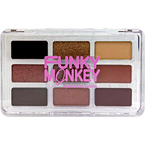 Палетка теней для глаз Funky Monkey Eyeshadow palette т02 7.2г