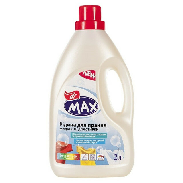 Жидкость для стирки dr.max 2л