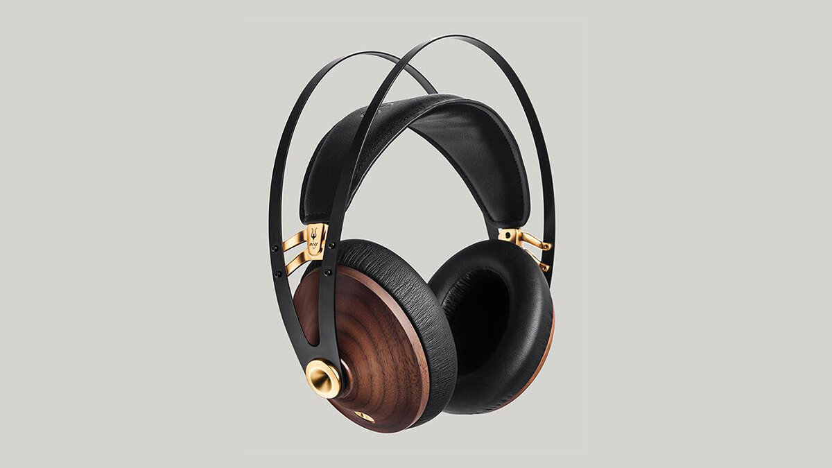 Наушники MEZE 99 CLASSICS WALNUT GOLD