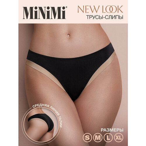фото Трусы minimi, размер 50 (xl), черный