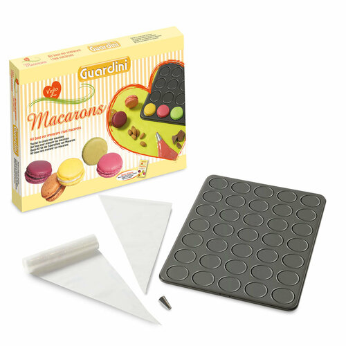 Подарочный набор для выпечки макарун Guardini Gift box, 32 предмета