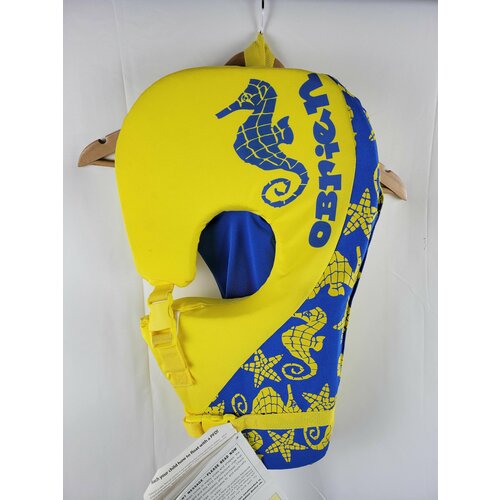 фото Спасательный жилет obrien baby safe, yellow (st) o'brien