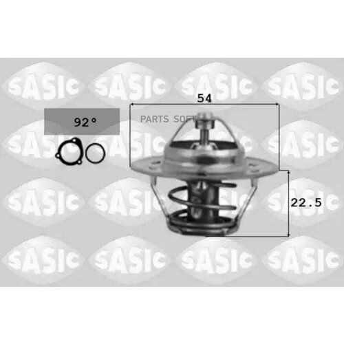 SASIC 9000068 Термостат, охлаждающая жидкость