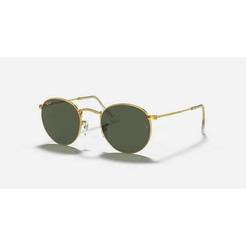 Солнцезащитные очки Ray-Ban, золотой солнцезащитные очки ray ban round metal бронзовый