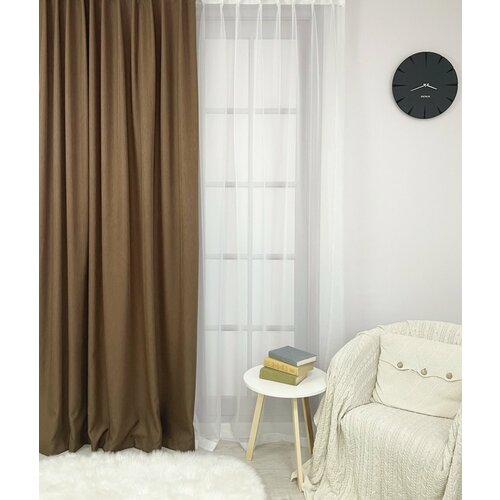 Штора интерьерная 