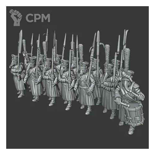 warhammer turnip 28 brutes громилы Warhammer Turnip 28 March Infantry/Репа 28 Пехота