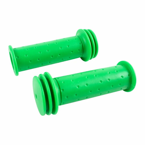 фото Грипсы детские tech team sz-106a 100мм с ограничителями green techteam