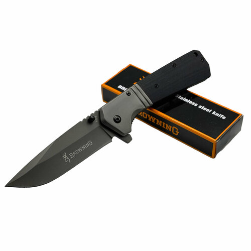 фото Складной нож browning a228 военпро