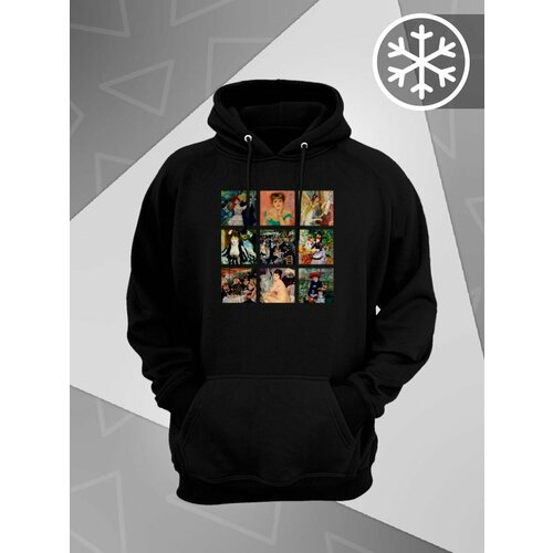 фото Худи , размер l (48-50), черный printech