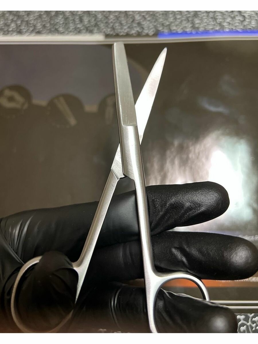 фото Ножницы медицинские прямые профессиональные