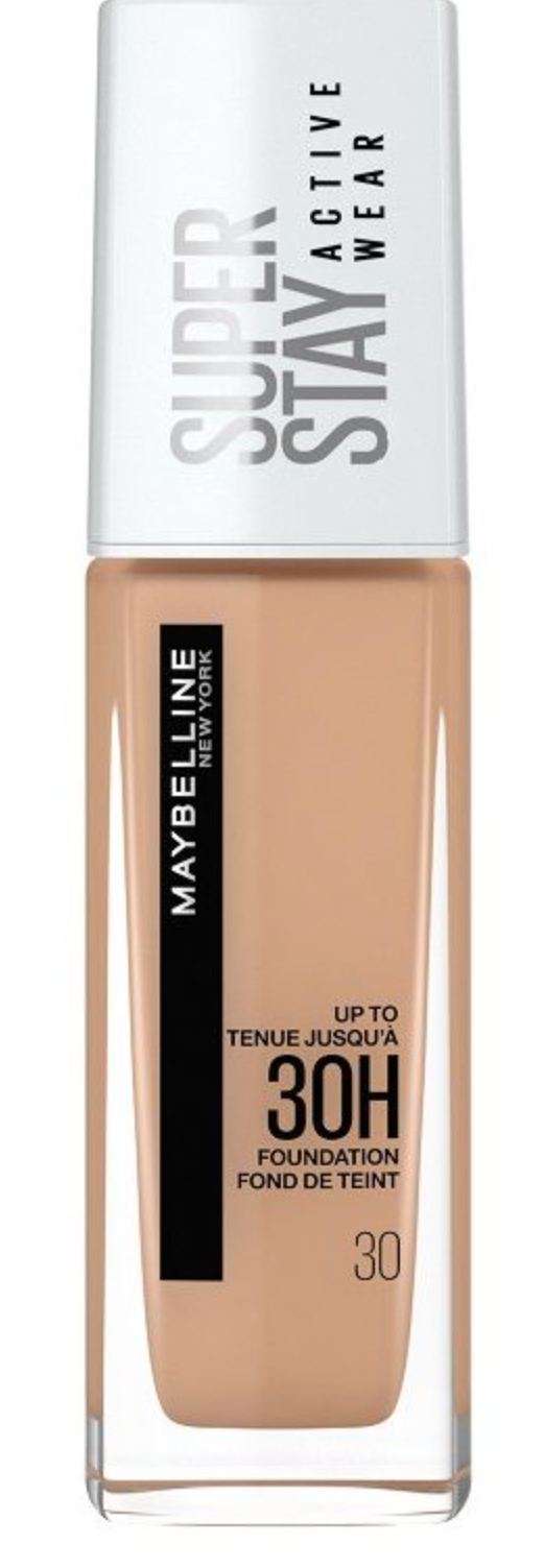 Мейбелин / Maybelline - Тональный крем Super Stay Active wear 30h тон 30 Sand 30 мл