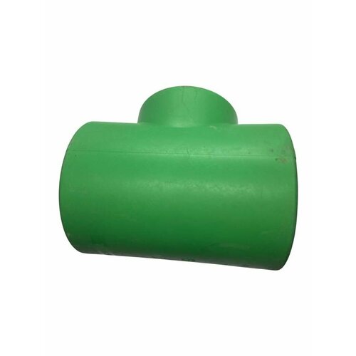 Тройник Fusiotherm green pipe 75х63х75 мм Aquatherm 13570