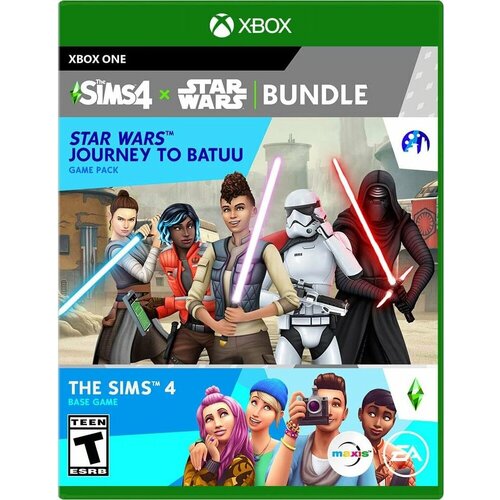 The Sims 4 Star Wars: Journey to Batuu (русские субтитры) (Xbox One / Series) xbox star wars squadrons русские субтитры